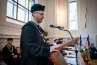 BUT Honorary Doctorates. | Author: Václav Koníček